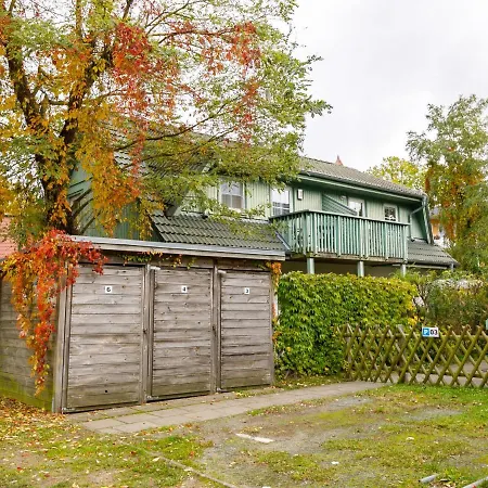 Apartamento Am Kuestenwald By Interhome Koserow